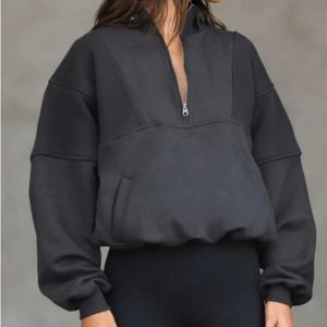 Joah Brown Retro Half Zip